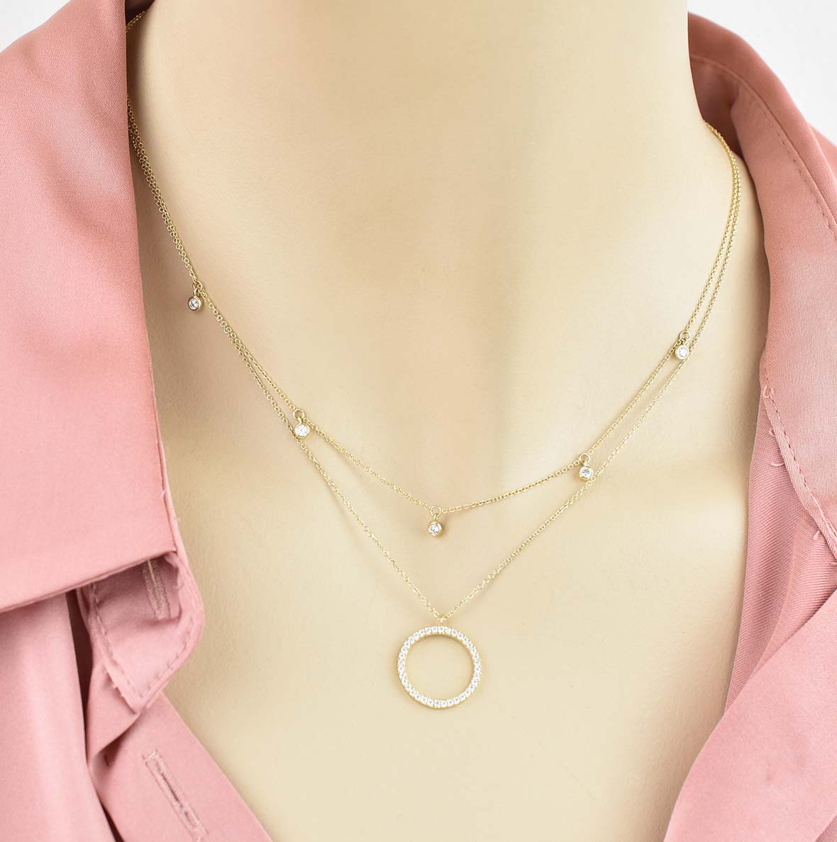 Χρυσό Κολιέ Κ9